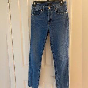 7 for all Mankind jeans-size 27- peggi